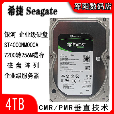 4T硬盘银河企业级希捷服务器NAS