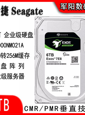 6T硬盘银河企业级希捷服务器NAS