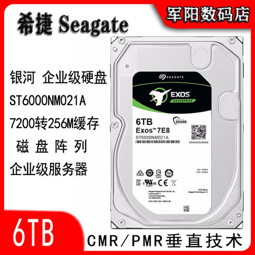 6T硬盘银河企业级希捷服务器NAS