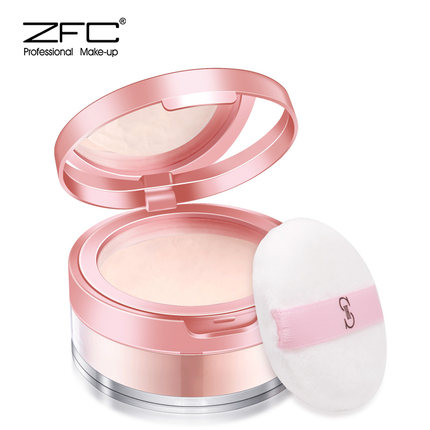 ZFC定妆散粉蜜粉控油持久遮瑕定妆粉防水保湿珠光提亮生活妆彩妆
