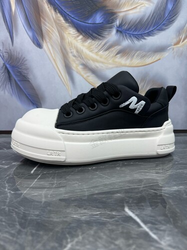 头层牛皮轻便软厚底增高休闲潮鞋