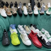 清仓特价 断码 休闲板鞋 厂家直销库存捡漏真皮头层牛皮折扣促销 男鞋