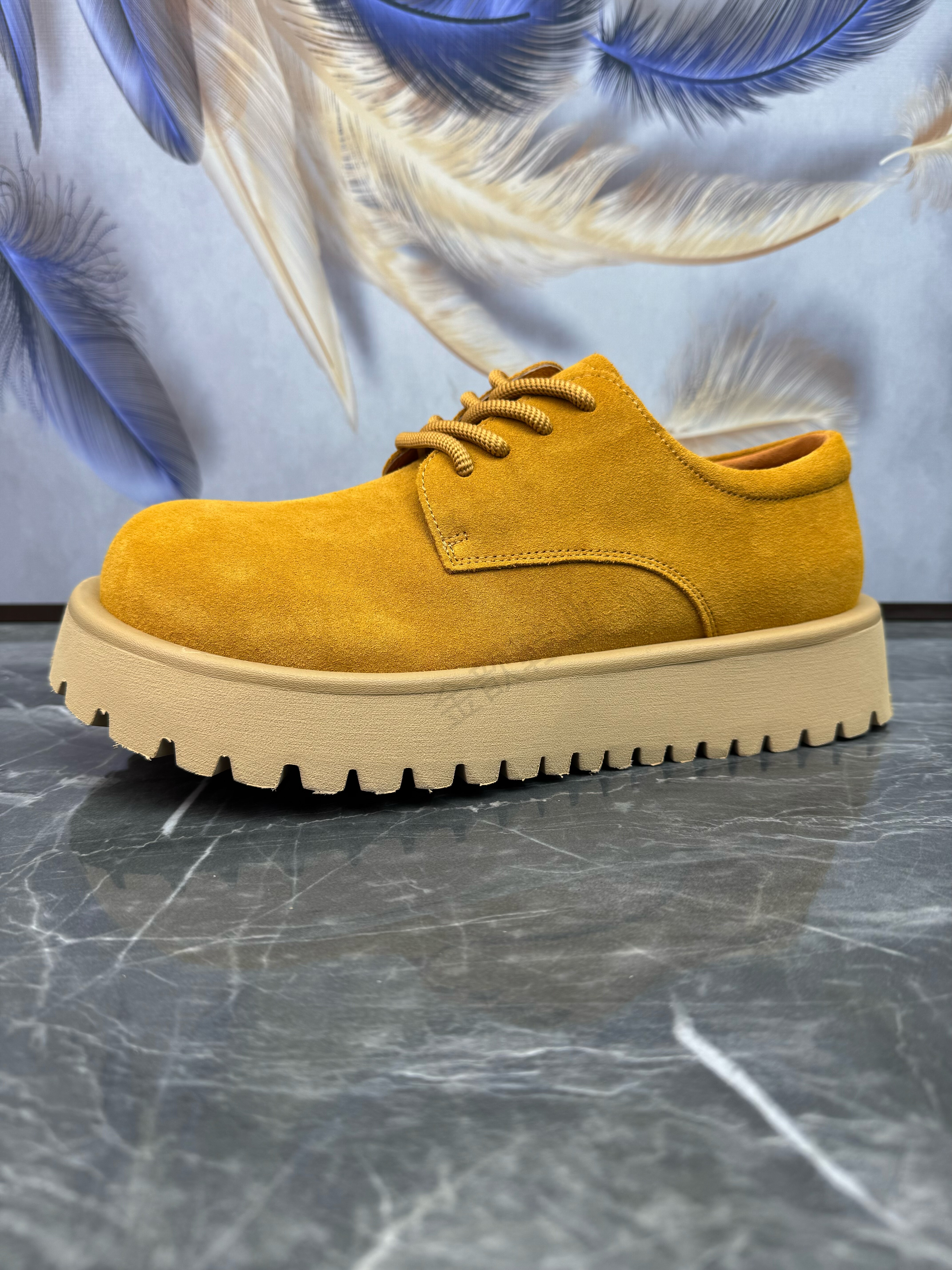 男鞋2025秋季新款磨砂牛皮轻便软底简约复古百搭真皮工装休闲鞋潮,流行男鞋,工装鞋,淘宝优惠券,粉丝福利购,淘宝优惠卷