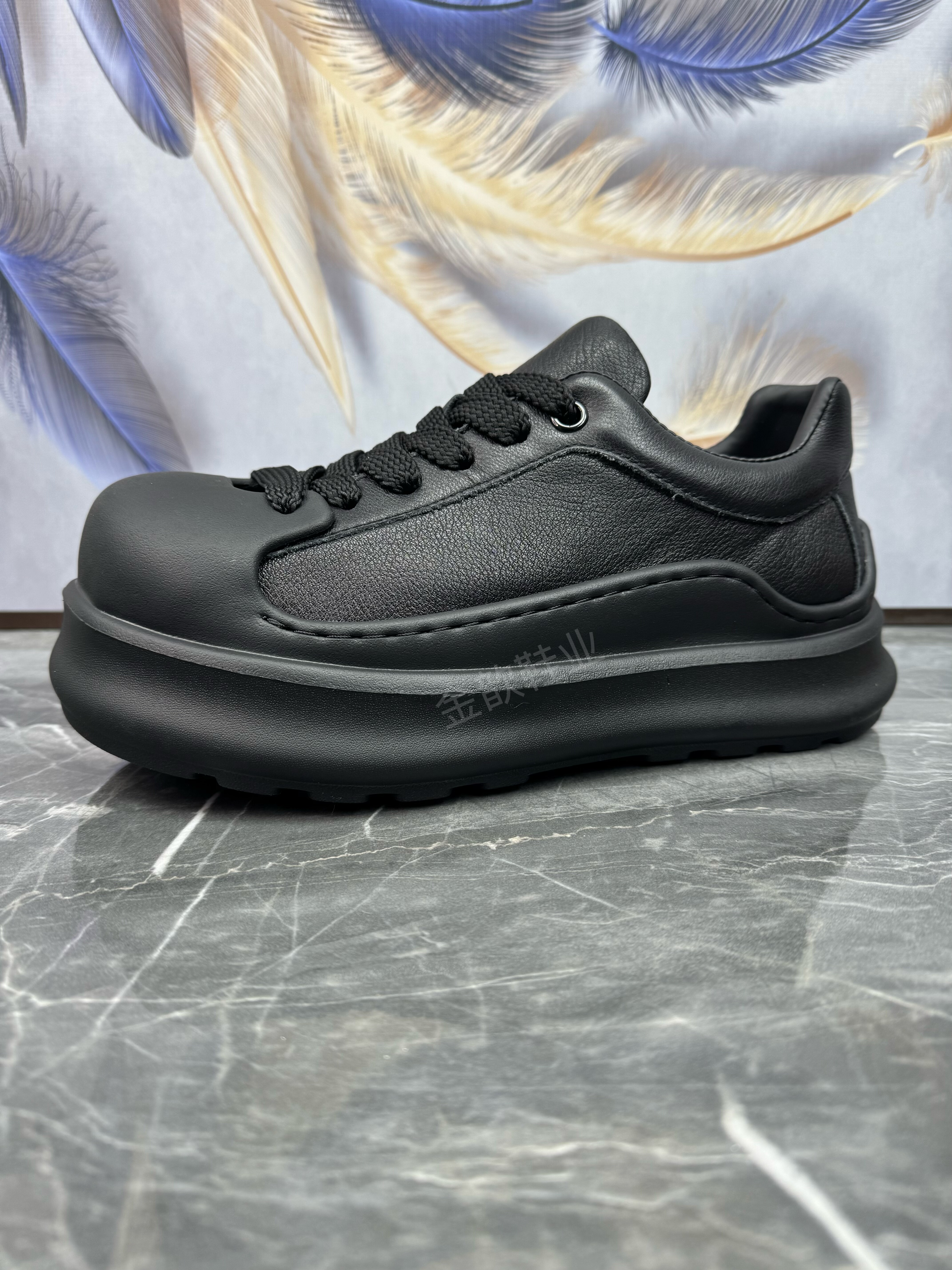 男鞋2026春季新款头层牛皮轻便厚底增高防踢头百搭真皮潮流休闲鞋,流行男鞋,休闲板鞋,淘宝优惠券,粉丝福利购,淘宝优惠卷