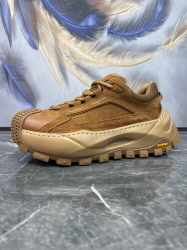 广州头层牛皮厚底增高休闲老爹鞋