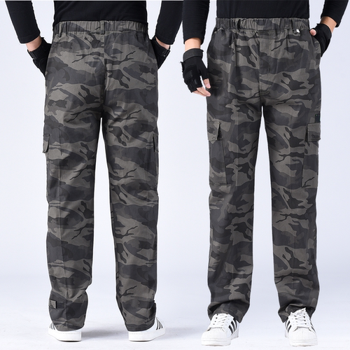 休闲户外耐磨工装长裤子春秋款