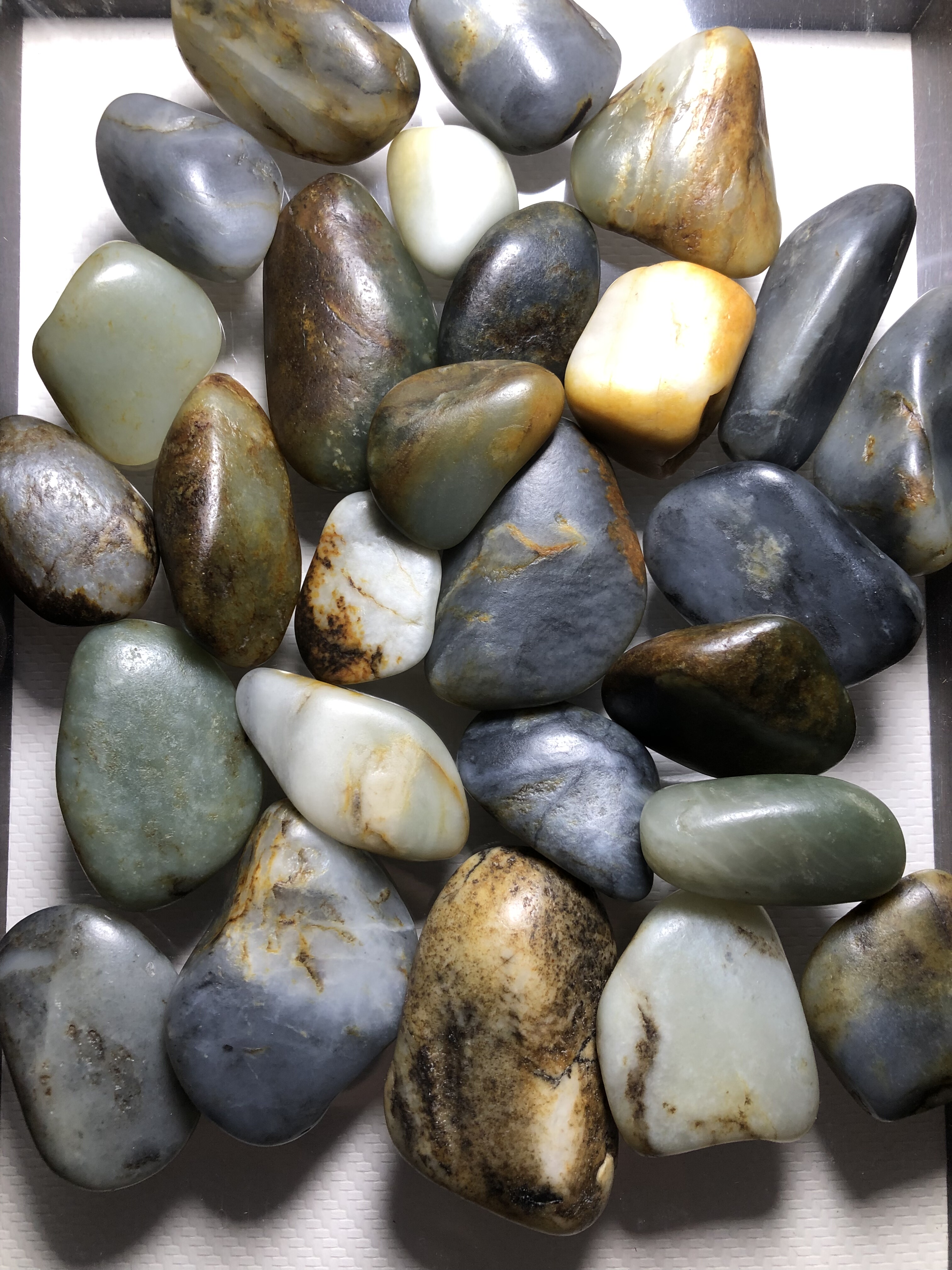 新疆籽料原石真籽原籽 无修无二上吊坠挂件手把件玩料雕刻料