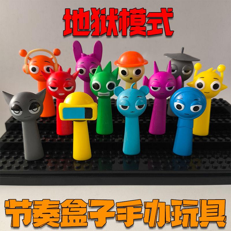 音乐节奏盒子奥伦西蒙手办摆件