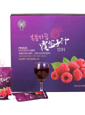 韩国覆盆子汁浓缩果蔬汁饮料饮品