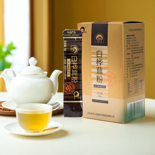 茗麟白桦茸粉茗麒桦树茸精粉白桦茸粉独立包装40g