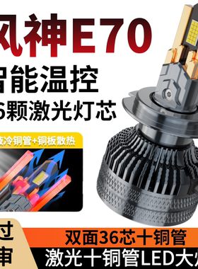18-21款风神E70改装led大灯近光灯远光车灯雾灯专用东风汽车灯泡