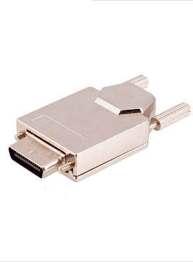 HDR-E26MSG1+ CameraLink工业相机连接器SDR 26pin弯针插头公母头