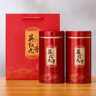 99元 6罐英红九号金毛毫红茶蜜香英德红茶官方旗舰店