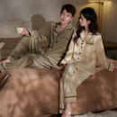 家居服套装 马克公主海岛绒情侣睡衣女秋冬款 薄绒可爱恒温保暖男士