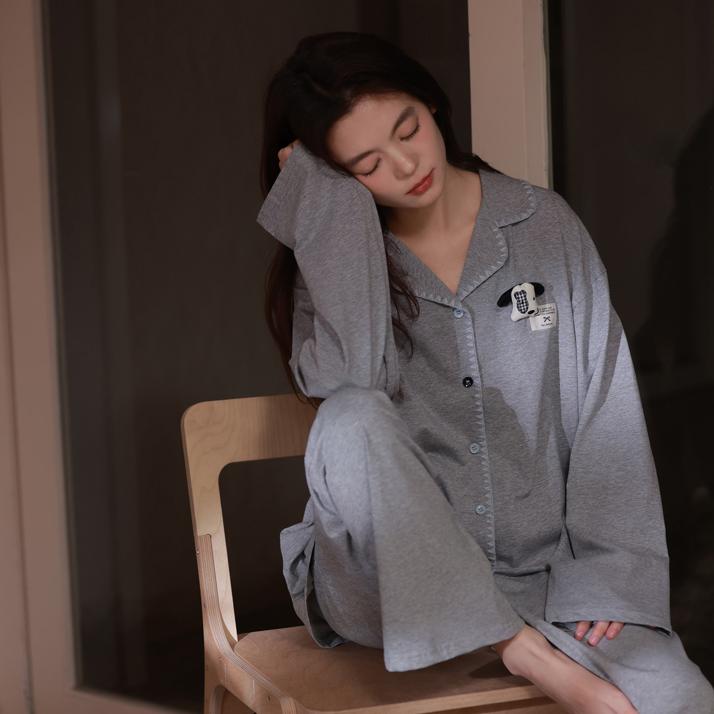 马克公主睡衣女春秋季纯棉卡通2026新款可爱小狗日系可外穿家居服,女士内衣/男士内衣/家居服,睡衣/家居服套装,淘宝优惠券,粉丝福利购,淘宝优惠卷