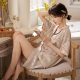 家居服2026新款 可外穿高级感短袖 冰丝凉感套装 马克公主睡衣女夏季