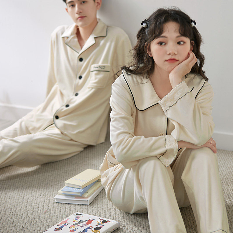 马克公主海岛绒情侣睡衣女秋冬珊瑚绒薄绒男士可外穿奶乎乎家居服,女士内衣/男士内衣/家居服,睡衣/家居服套装,淘宝优惠券,粉丝福利购,淘宝优惠卷