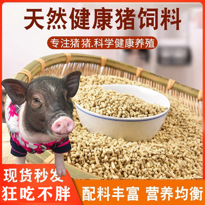 小香猪宠物猪粮全营养型猪饲料