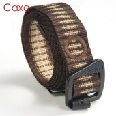 Caxa户外腰带 腰带 带男士 速干尼龙腰带 轻无负荷编织腰带裤