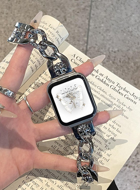 适用oppowatch3表带OPPO智能运动手表watchse金属X3克罗心链条watch2/1代46mm高级透气女款不锈钢非原装配件