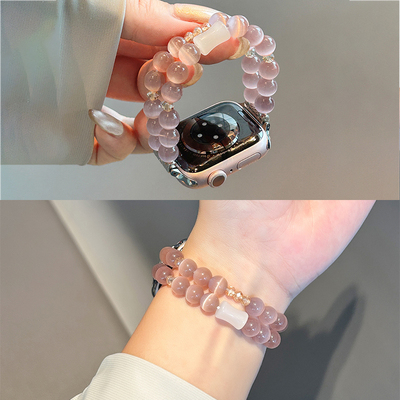 炫戴9Pro丁香紫手链腕带