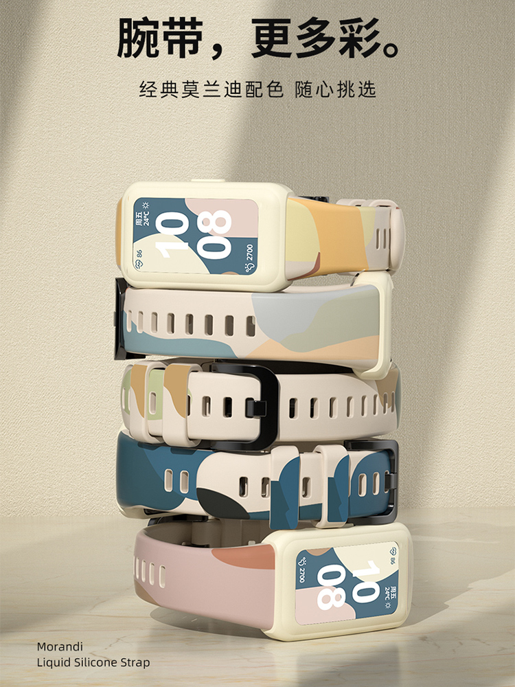 创意莫兰迪表带 重温经典