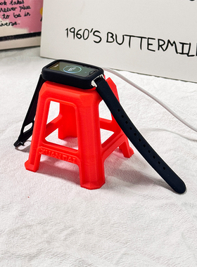 适用于华为手环10充电支架HUAWEIband9/8/7创意充电底座fit3磁吸荣耀手环9充电线3d打印7/6Pro桌面JY装饰摆件