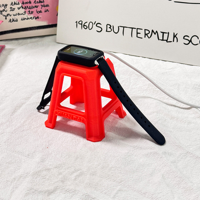 适用于华为手环10充电支架HUAWEIband9/8/7创意充电底座fit3磁吸荣耀手环9充电线3d打印7/6Pro桌面JY装饰摆件