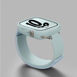 适用小米手环9Pro表带新品小米10Pro手环8Pro科纳皮升级硅胶磁吸腕带运动智能手表红米watch6/5高级创意夏天