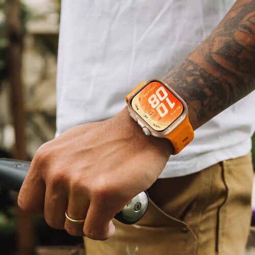 适用华为fit5pro表带watch fit5系列FIT4pro专用FIT4运动男款氟橡胶防水透气手表腕带fit3新款智能配件jw夏季
