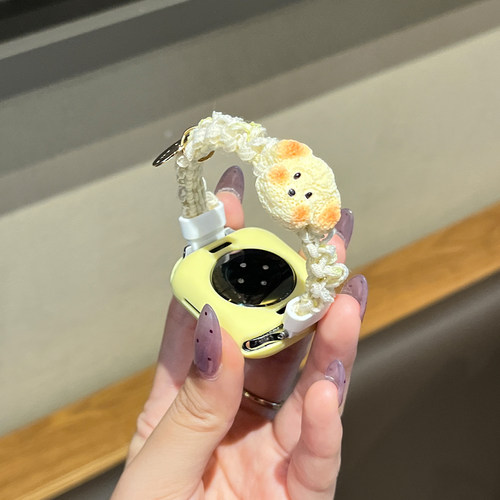 适用于华为fit3手表表带FIT4花边发圈WATCH FIT4/5PRO女款高级感2代系列小狗女款保护套壳运动智能腕带秋冬季