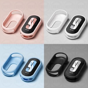 band10柔软原生液态tpu保护壳运动智能手环陶瓷版 适用小米手环10保护套半包硅胶镂空xiaomi 配件 现货速发