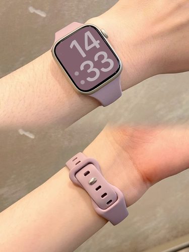 适用oppowatch4Pro手表watchX表带新款8字扣硅胶watch3/2/1腕带运动智能SE代高级舒适液态男女生非原装替换带