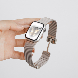 适用oppowatch3表带watchX一加手表2watch4pro/3pro米兰尼斯SE磁吸扣oppo夏季watch3代男女款X透气高级非原装