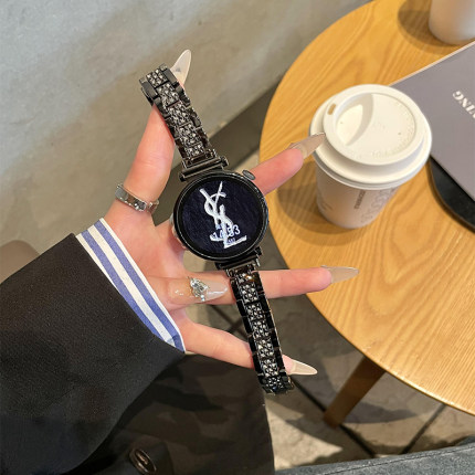 适用华为gt4手表GT3表带新款不锈钢带watch4金属3pronew女士gt2智能GS3i运动荣耀magic2女款高级夏专用手表带
