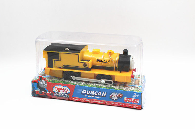 ELECTRIC TRACK EDUCATIONAL TOYS PLASTIC TRAIN DUNCAN DUNCAN TRAIN BOYS KIDS TOYS NO. 5 BATTERY