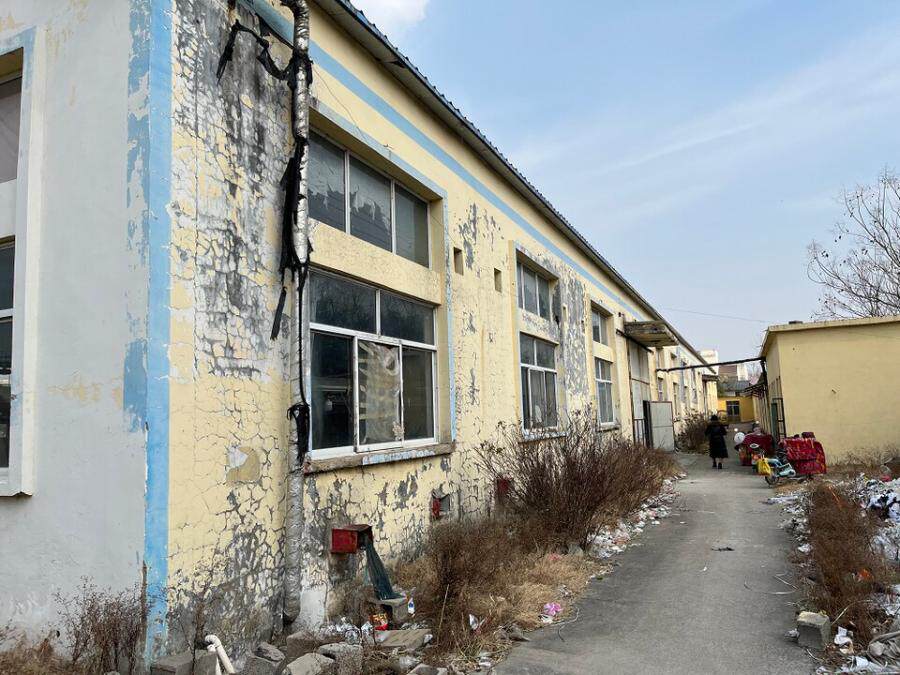 3月3日枣庄台儿庄区涧头集镇涧头村枣庄盛泰嘉恒制衣公司厂房（不含土地）网络拍卖公告