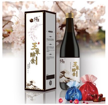 金百善 酵素 日本原装 绮丽王草 果蔬 孝素  原液 720ML
