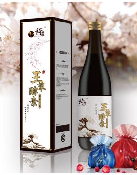 金百善 酵素 日本原装 绮丽王草 果蔬 孝素  原液 720ML