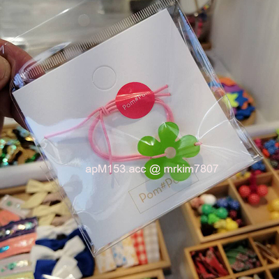 女孩韩国洋气风刘海边夹儿童发饰