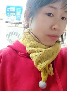 停产商品  韩国正品palmtree儿童围巾 女孩宝宝春秋保暖围脖