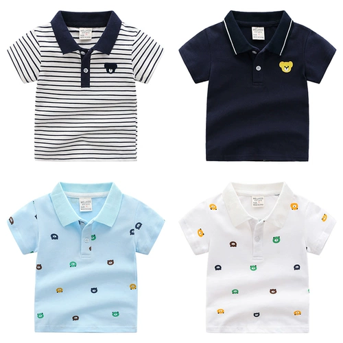 Футболка polo для мальчиков, летний жакет, летняя одежда, детская футболка с коротким рукавом, коллекция 2022, детская одежда, короткий рукав