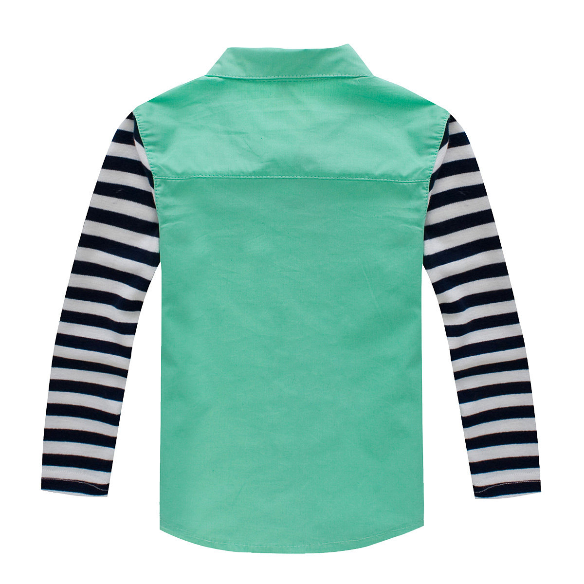 Chemise garcon à manche longue - Ref 2082165 Image 3