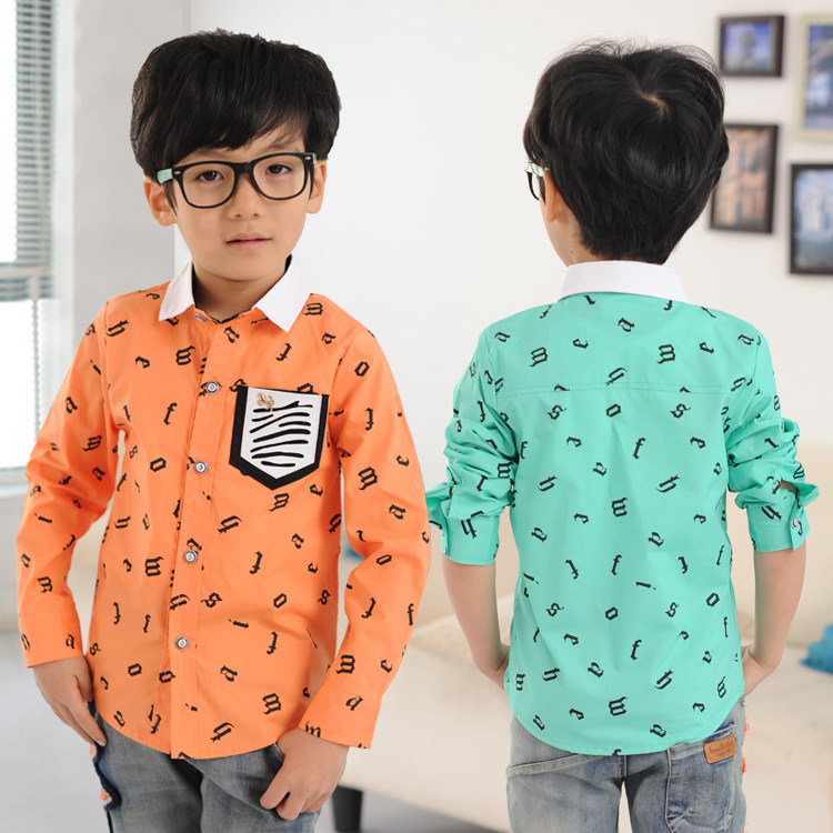 Chemise garcon à manche longue - Ref 2082139 Image 3