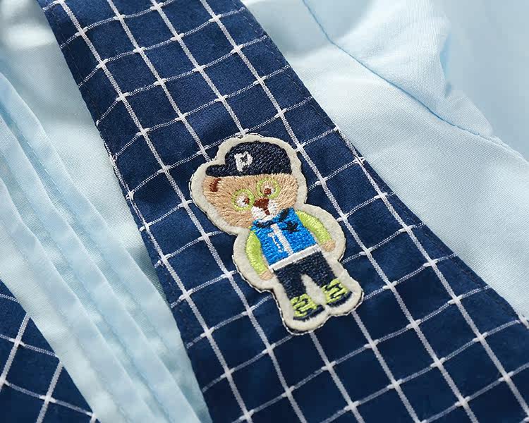 Chemise garcon à manche longue - Ref 2082199 Image 5