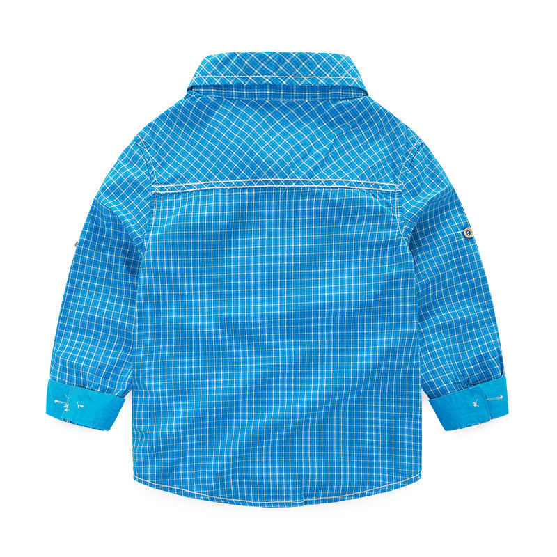 Chemise garcon à manche longue - Ref 2082198 Image 3