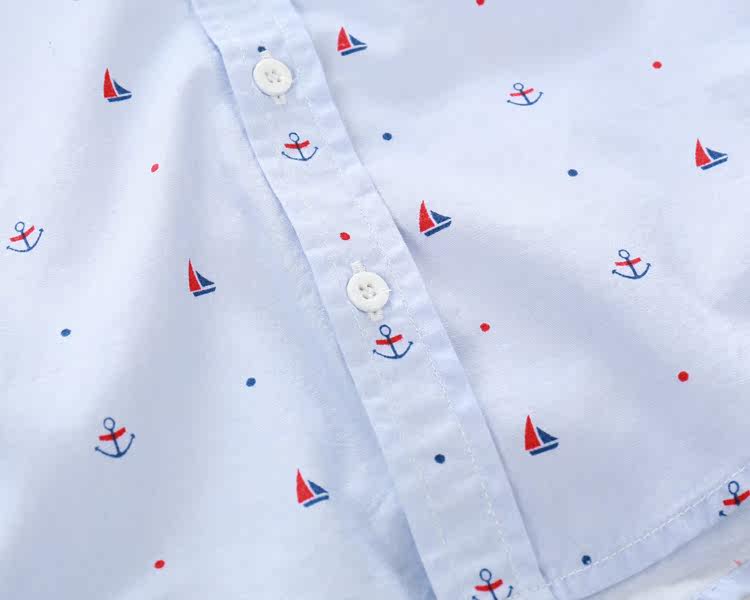 Chemise garcon à manche longue - Ref 2082160 Image 5