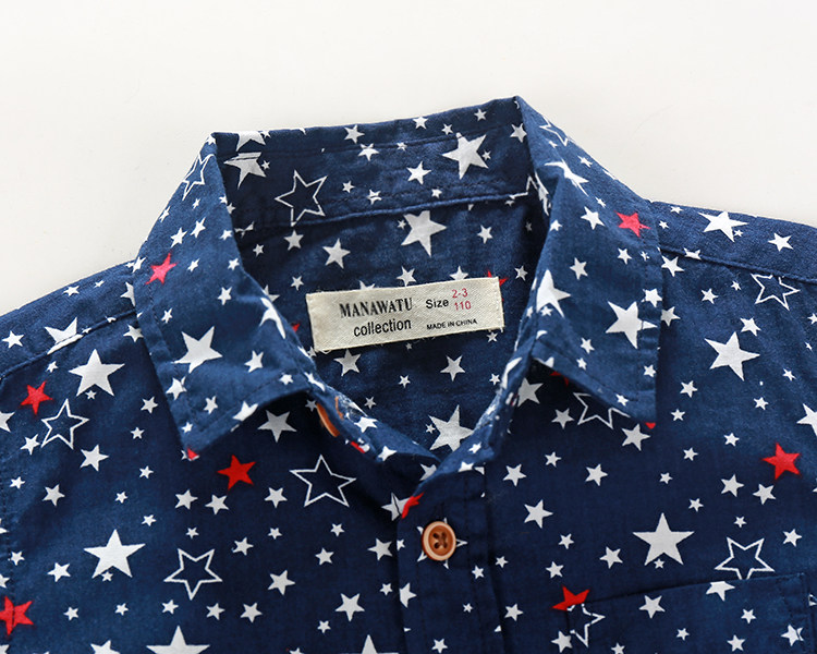 Chemise garcon à manche longue - Ref 2082195 Image 4