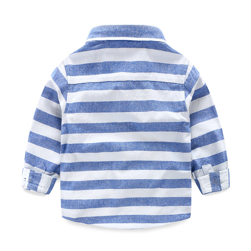 Chemise garcon à manche longue - Ref 2082191 Image 3