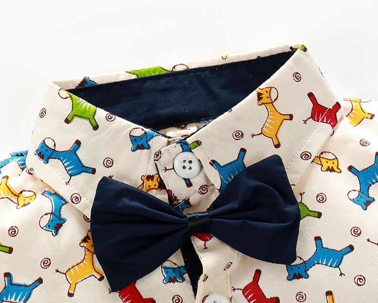 Chemise garcon à manche longue - Ref 2082181 Image 4